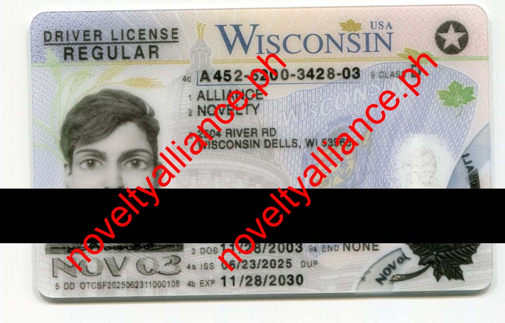 WISCONSIN NEW 2023 FULLY POLYCARD