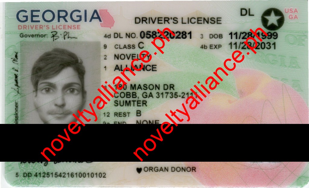 GEORGIA NEW O21 2022 FULLY POLYCARD
