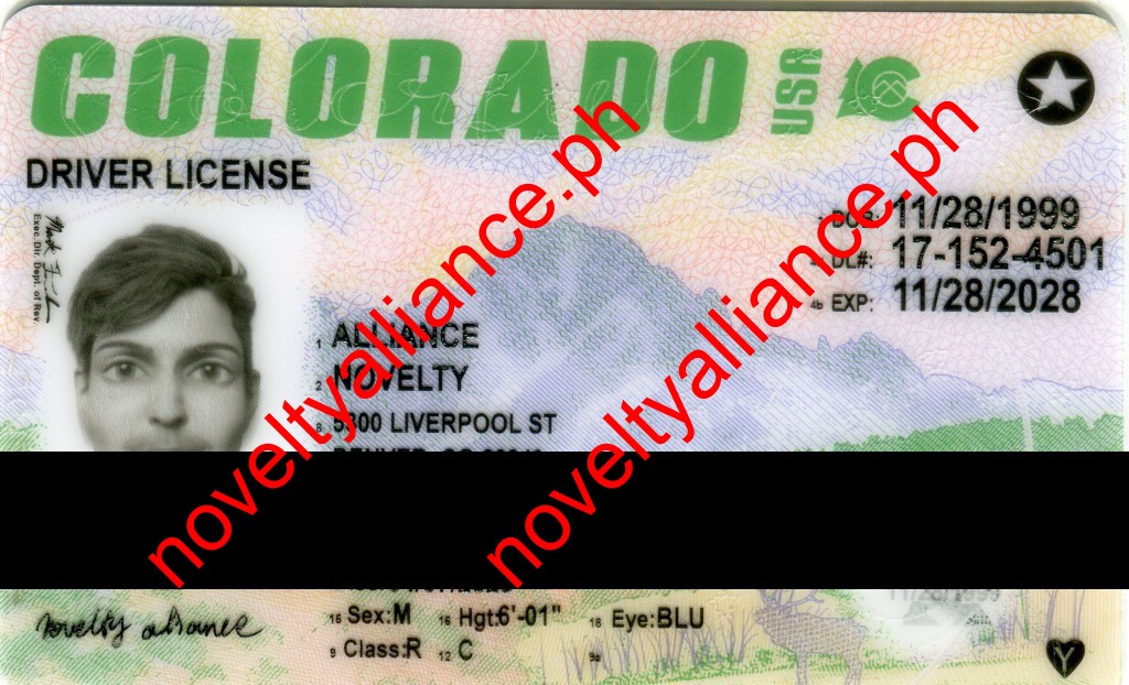 COLORADO NEW 2022 FULLY POLYCARD