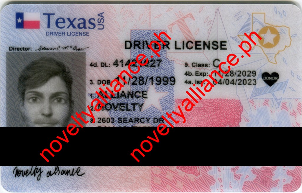 TEXAS NEW O21 2022 FULLY POLYCARD