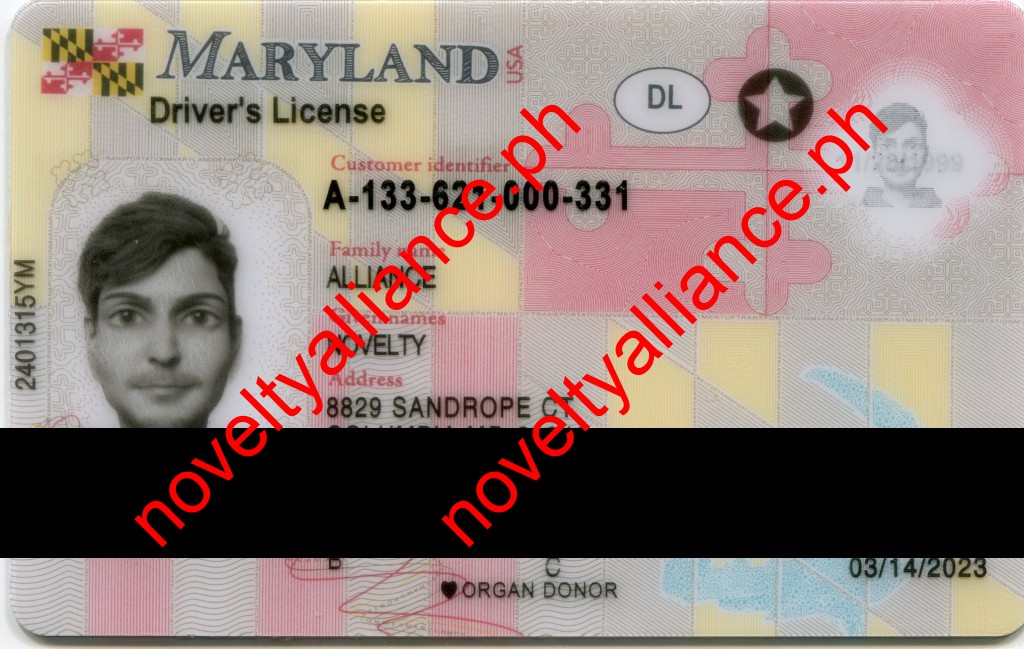 MARYLAND NEW 2022 FULLY POLYCARD