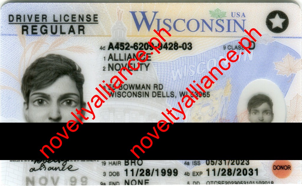 WISCONSIN NEW 2022 FULLY POLYCARD