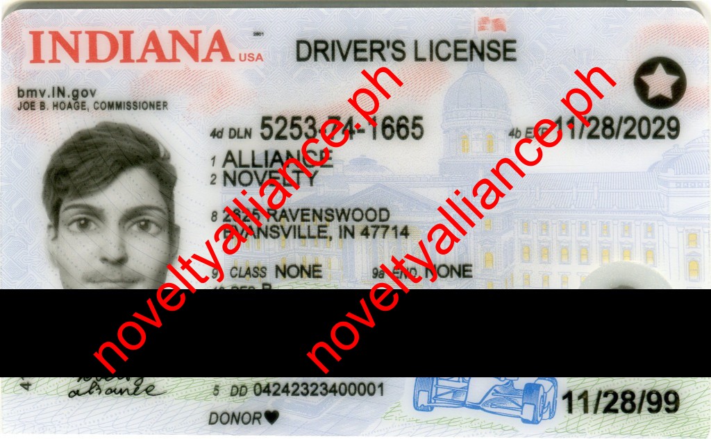 INDIANA NEW 2022 FULLY POLYCARD