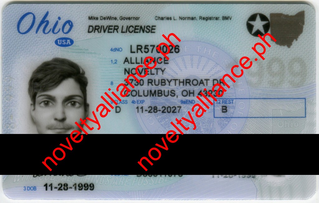 OHIO NEW 2022 FULLY POLYCARD