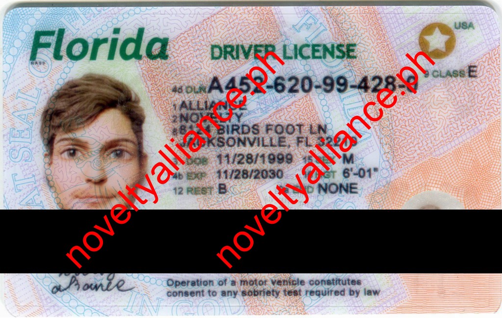 FLORIDA NEW O21 2022 FULLY POLYCARD