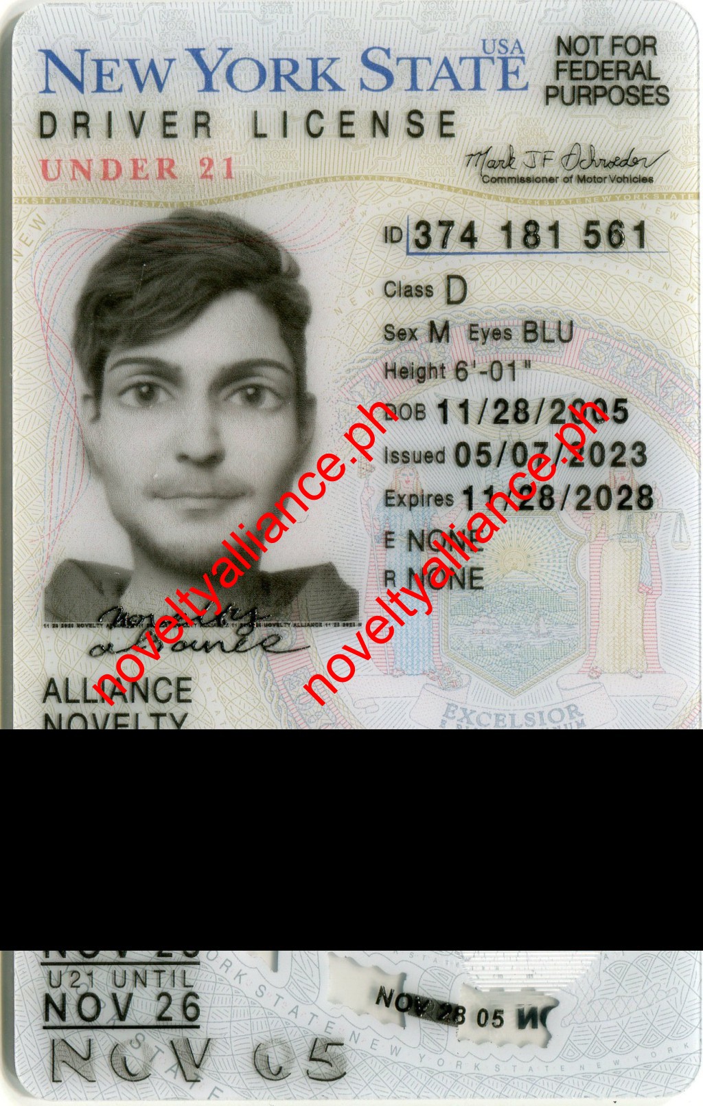 NEW-YORK NEW U21 2022 FULLY POLYCARD
