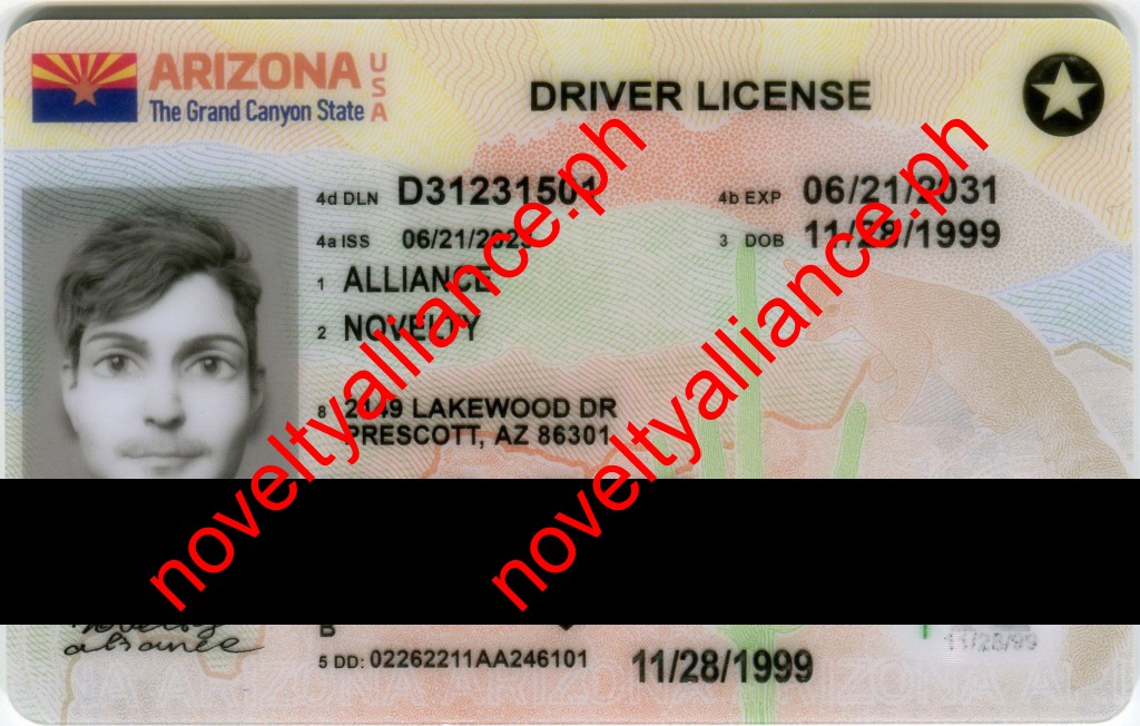 ARIZONA 2023 FULLY POLYCARD