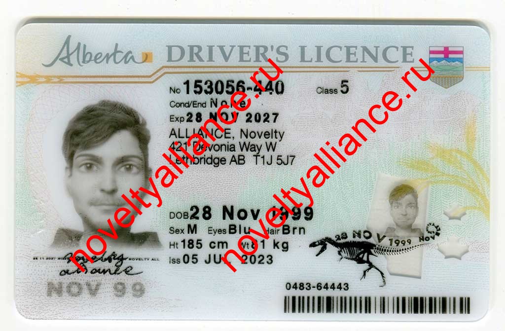 CANADA ALBERTA 2022 FULLY POLYCARD